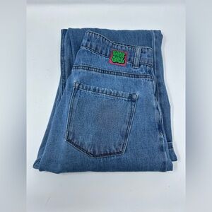 Empyre High Rise Blue Jeans